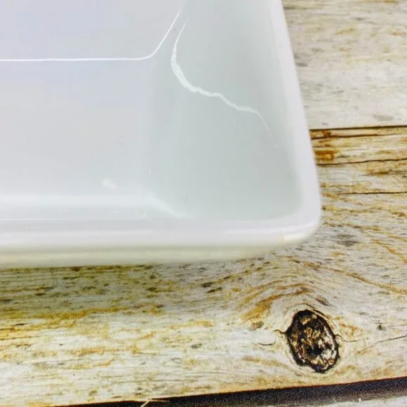 Threshold Target WHITE SOFT SQUARE All White Undecorated 6" All Porpuse Bowl - Picture 12 of 16